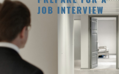 How to prepare for a job interview