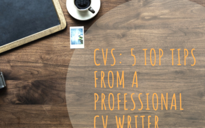 CVs: 5 Top Tips from a Professional CV Writer