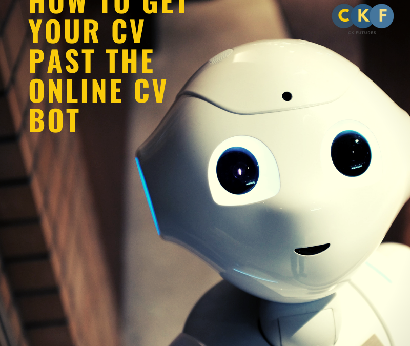 How to get your CV past the online CV bot (Applicant Tracking System)
