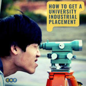 How to get a University Industrial Placement