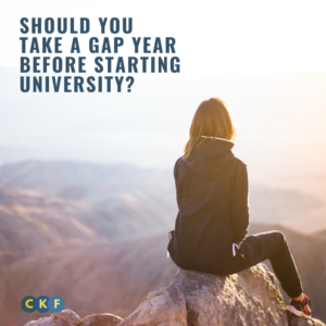 Should you take a gap year before starting university