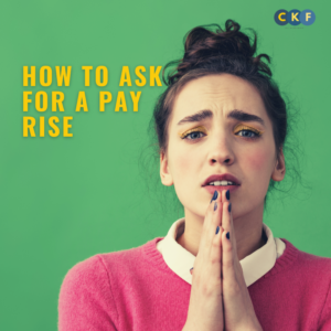 How to ask for a pay rise