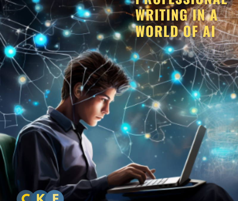 Professional Writing in a World of AI